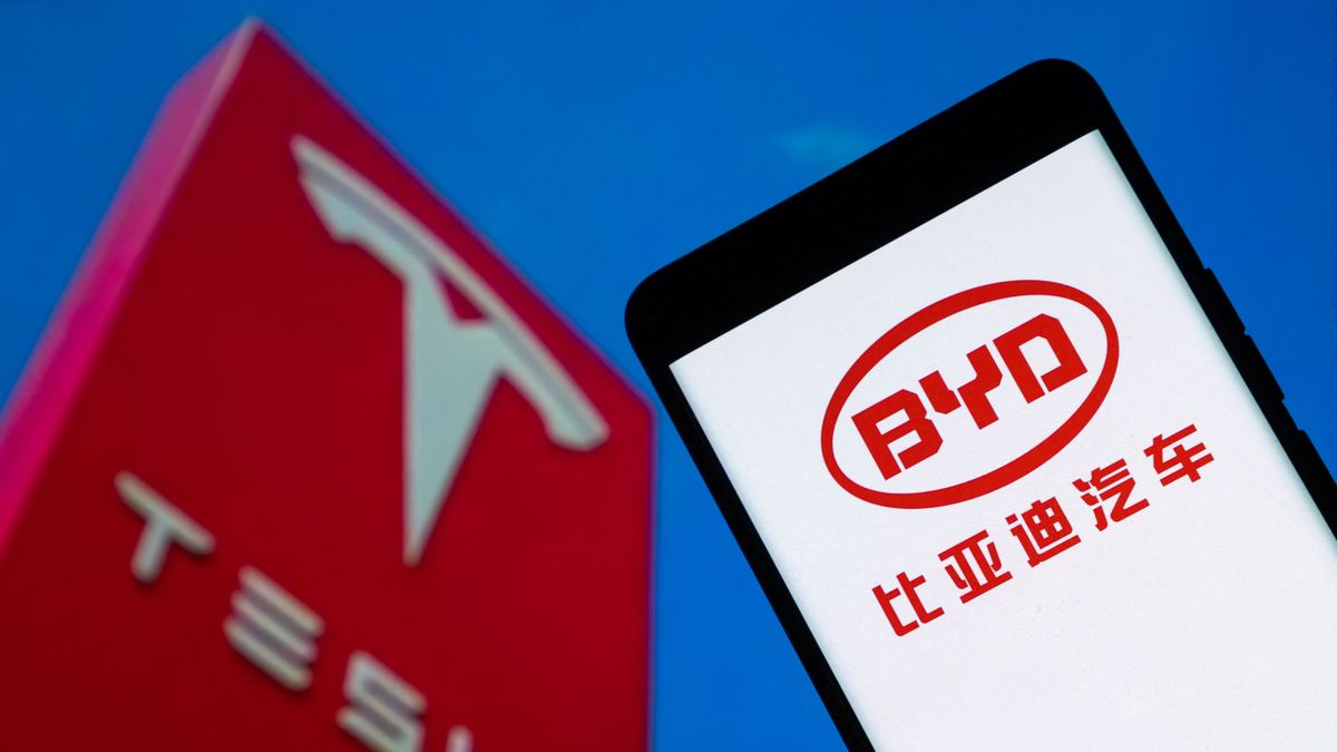 BYD Defeats Tesla in Europe kínai elektromosautó-piac