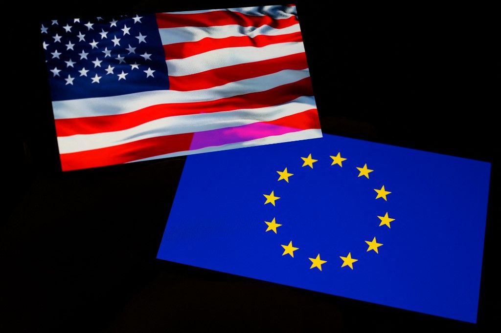 Country Flag Relations Illustrations