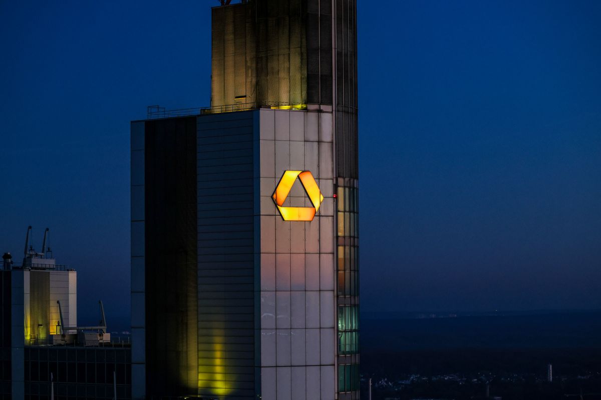Commerzbank AG Headquarters And Bank Branches Ahead Of Earnings