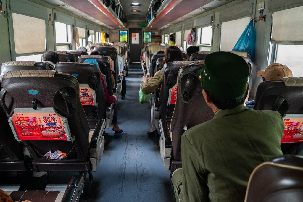 Vietnam's Reunification Train offers a 37-hour scenic journey connecting Ho Chi Minh City and Hanoi