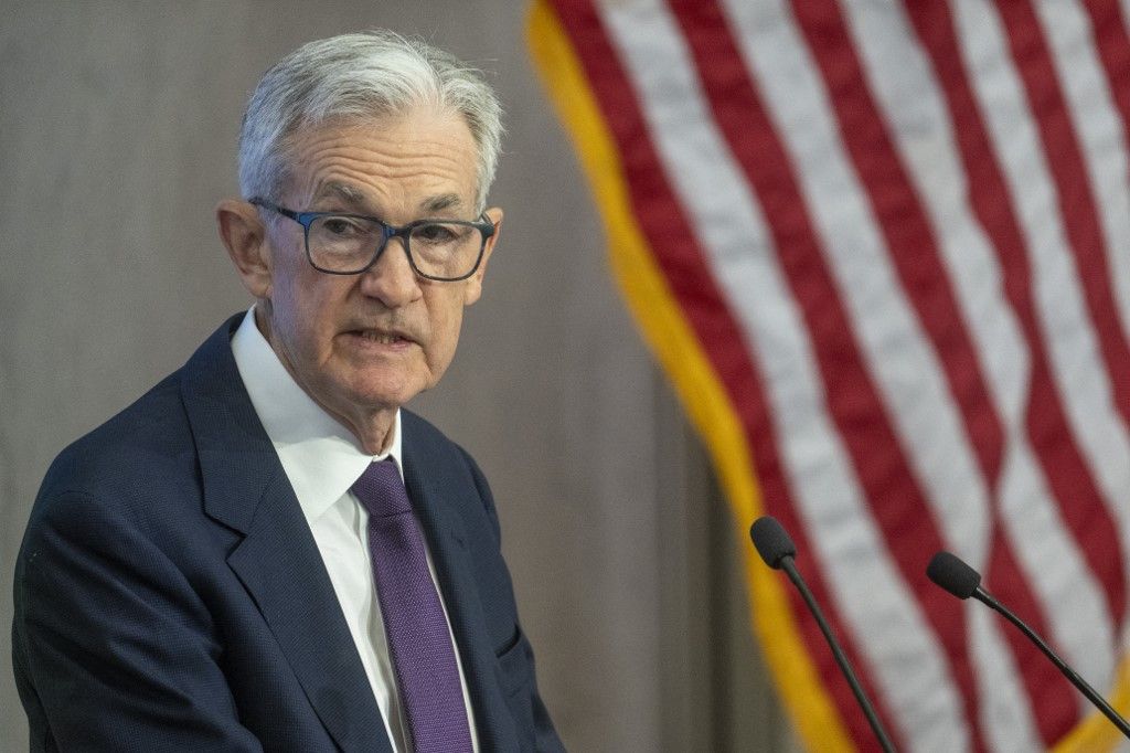 Jerome Powell, Fed, kamatdöntés
Donald Trump, Amerikai Egyesült Államok