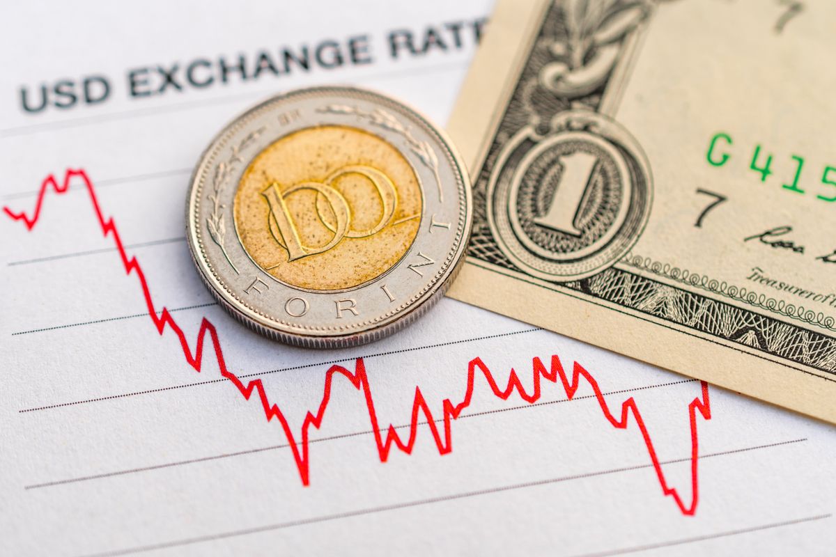 Hungarian,Forint,Us,Dollar,Exchange,Rate:,Hungarian,100,Forint,Coin