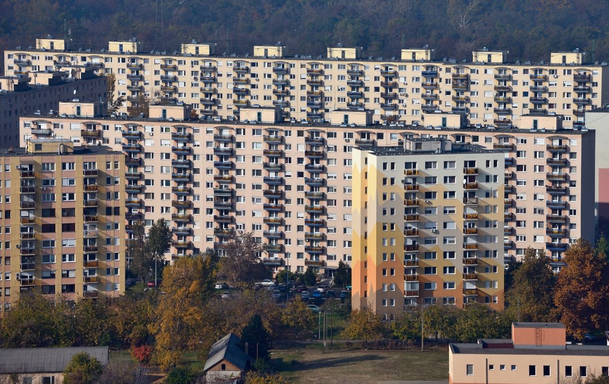 lakás, ingatlan, panel, eladó lakás, albérlet, kiadó albérlet, kiadó lakás Lakásárak: Budapest fékez, vidék gyorsít