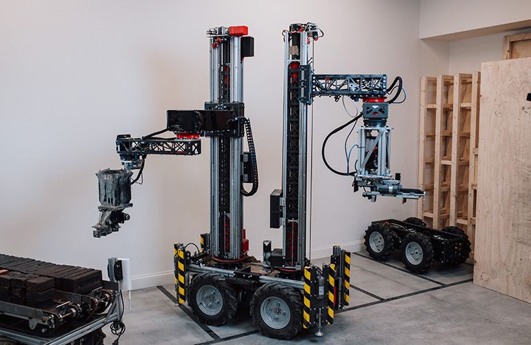 kőműves robot