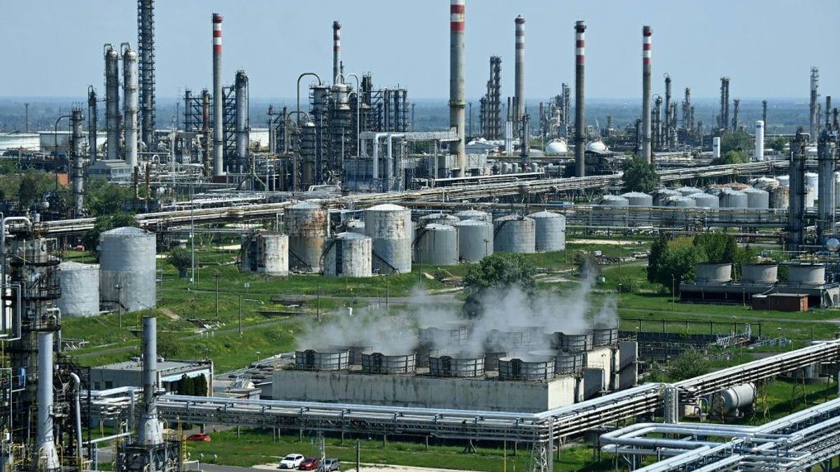 Az Európai Unió versenyképességét is rontaná az orosz energiaimport betiltása 