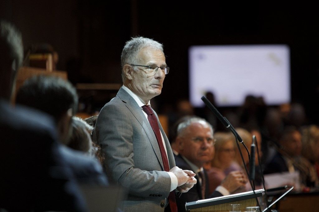 Markus Marterbauer
Ausztria pénzügyminisztere
költségvetés, megszorítások, megtakarítás