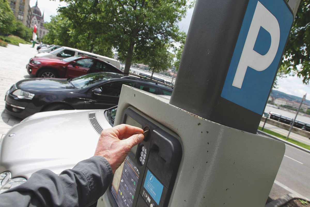 fizetős parkolás