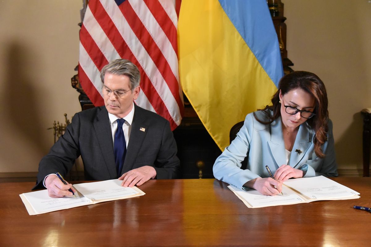 megszületett a megállapodás Amerika és Ukrajna között