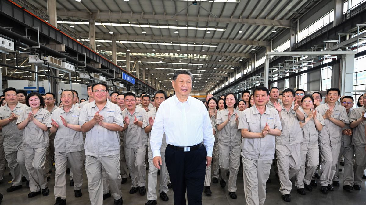 CHINA-HENAN-LUOYANG-XI JINPING-INSPECTION (CN) made in china