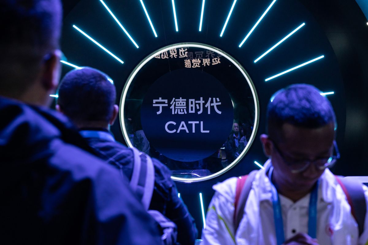 CATL Tech Day Event Ahead of Shanghai Auto Show