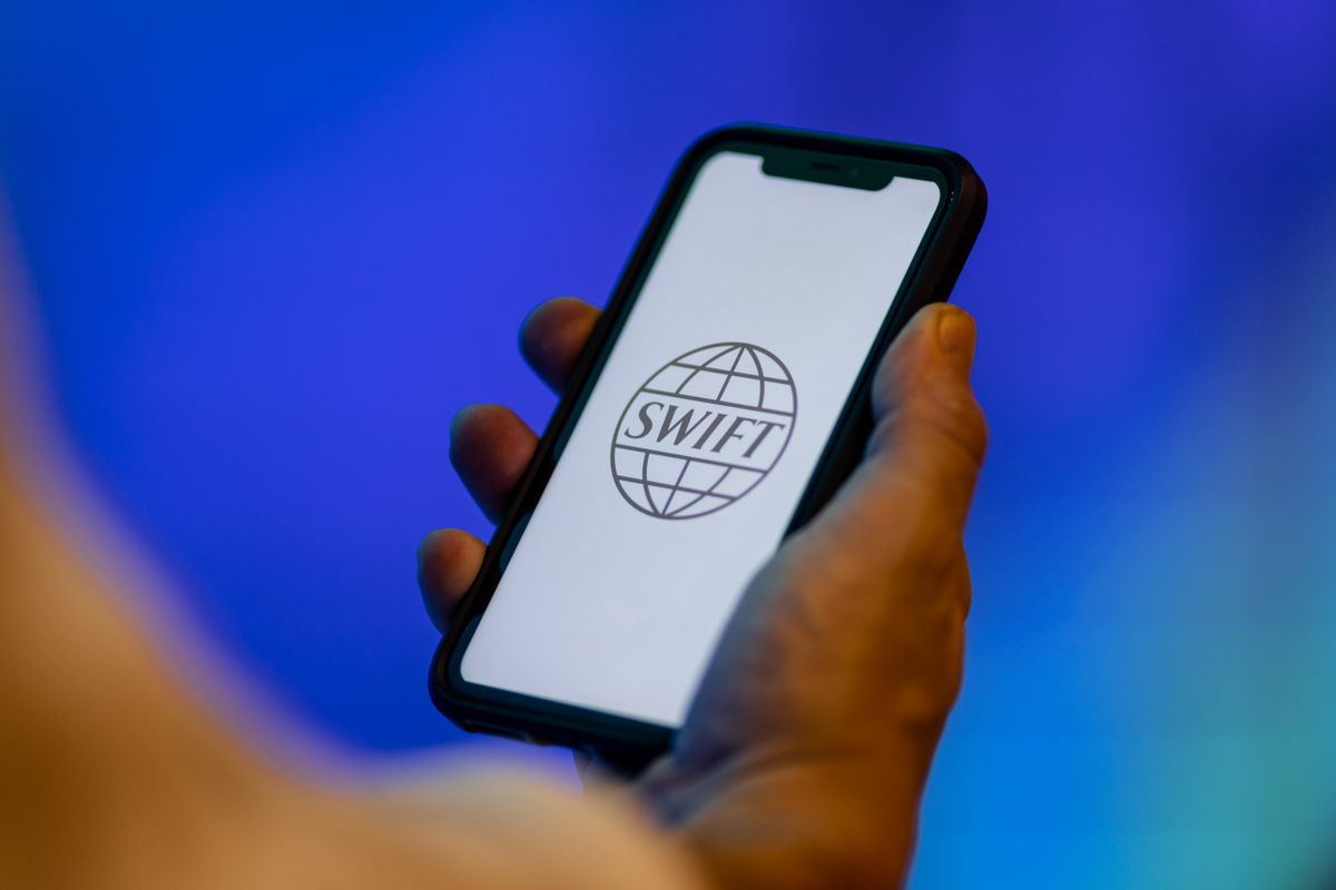 EU SWIFT Payment System as West Cuts off Some Russian Banks