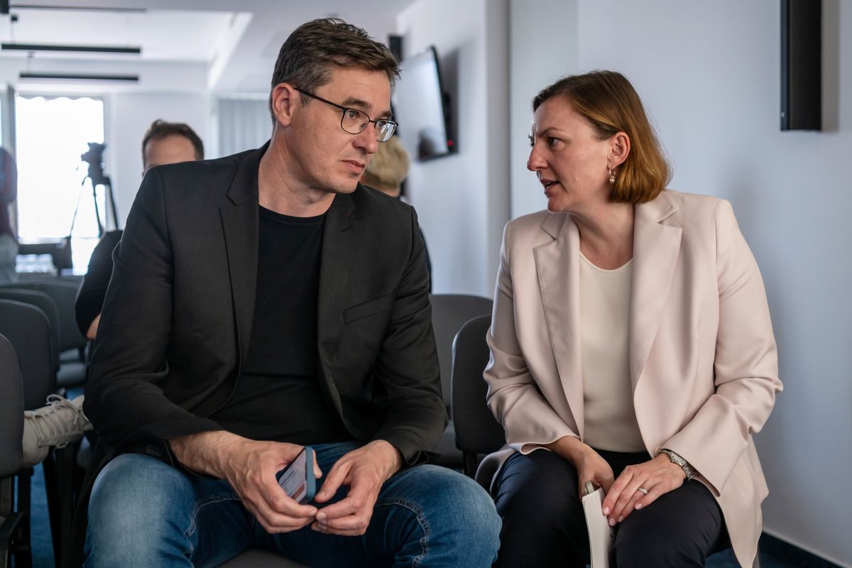 KARÁCSONY Gergely; WALTER Katalin vezérigazgató