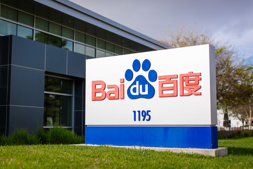 Sunnyvale,,Ca,Us,-,March,16,,2025:,Baidu,Logo,In