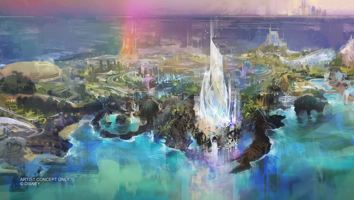 A Közel-Kelet első Disney-élményparkja nem csak turizmus: ez már kampánymunka a vezérigazgatói pozícióért