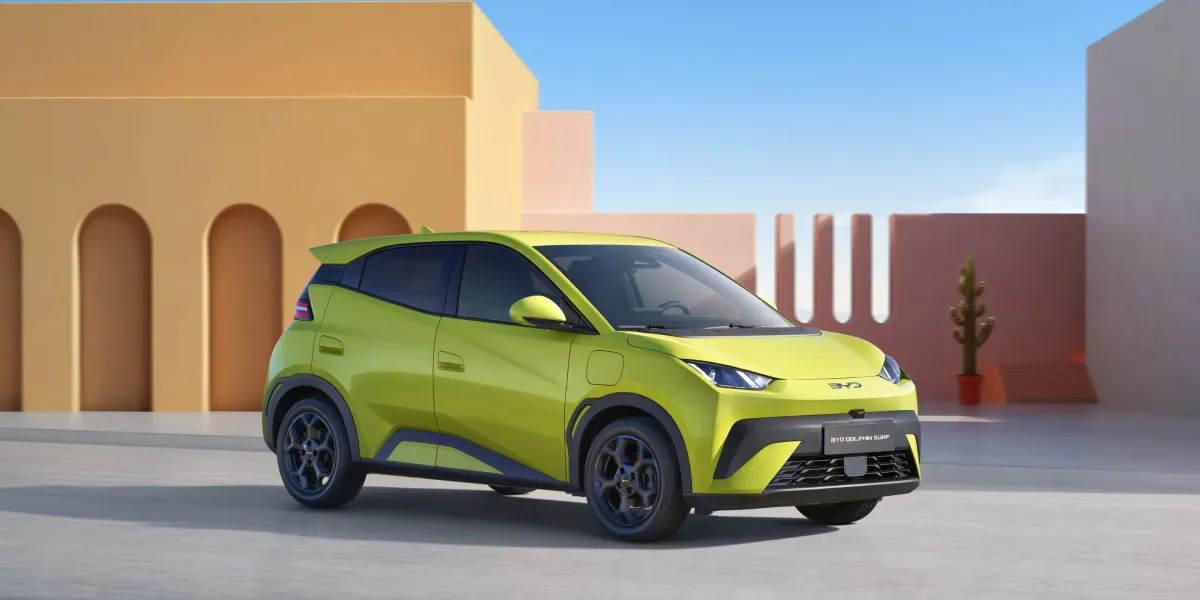 A BYD új modellel hódítaná meg Európát, köztük Magyarországot