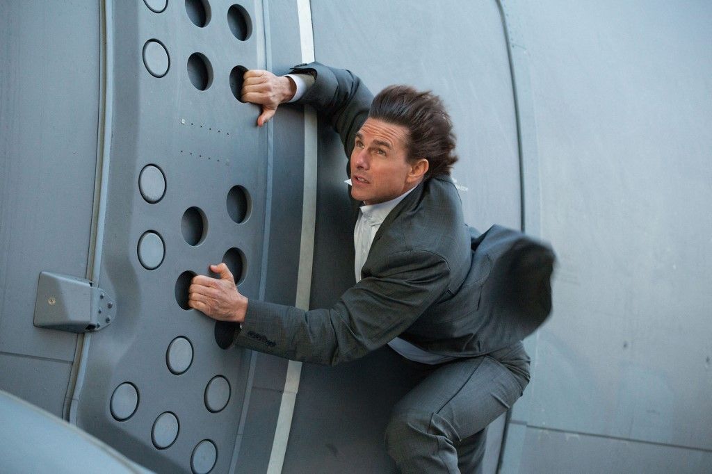 Mission: Impossible - Rogue Nation Tom Cruise Mission Impossible film mozi