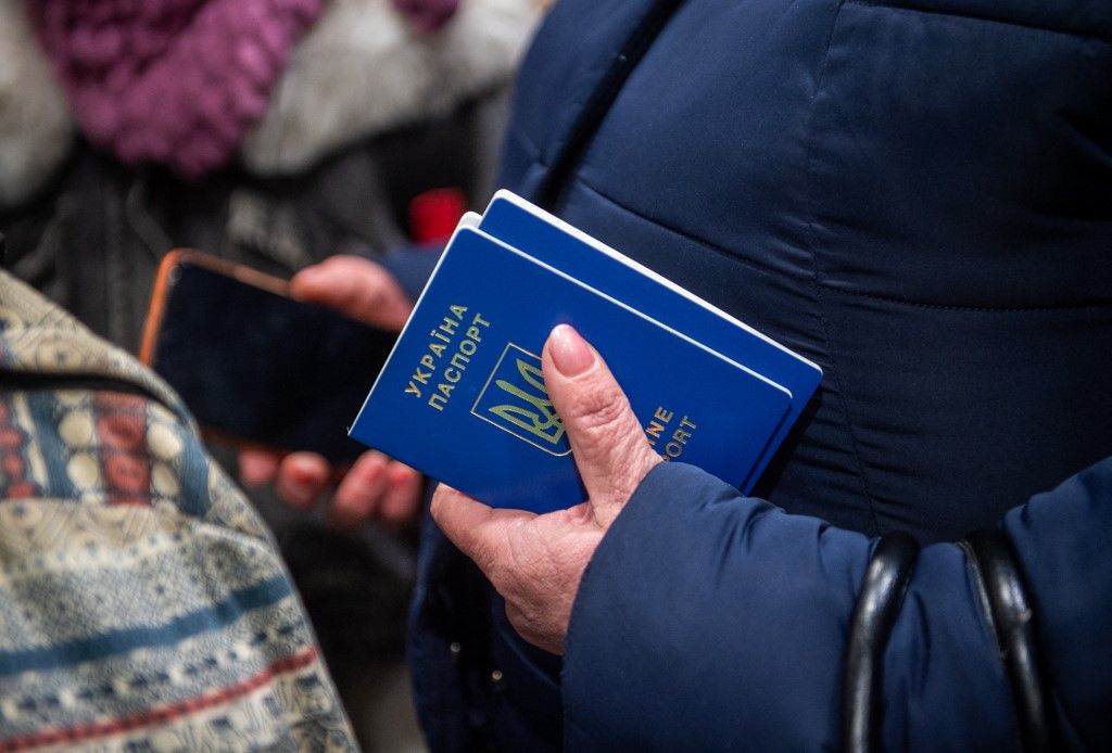 ukrán menekültek szlovák Szlovákia