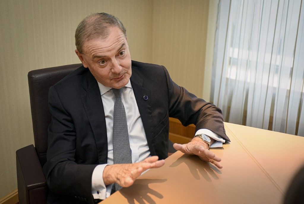 Interview of EU Sanctions Envoy David OSullivan