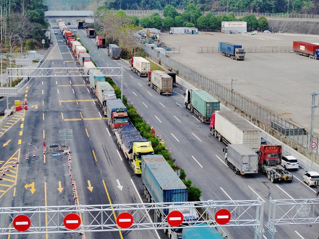 CHINA-VIETNAM-GUANGXI-PINGXIANG-TRADE (CN)