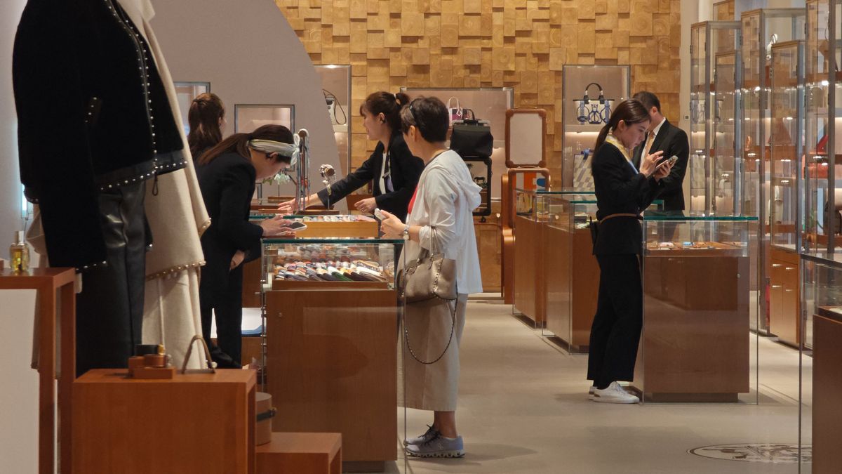 Hermes Store in Shanghai luxusipar