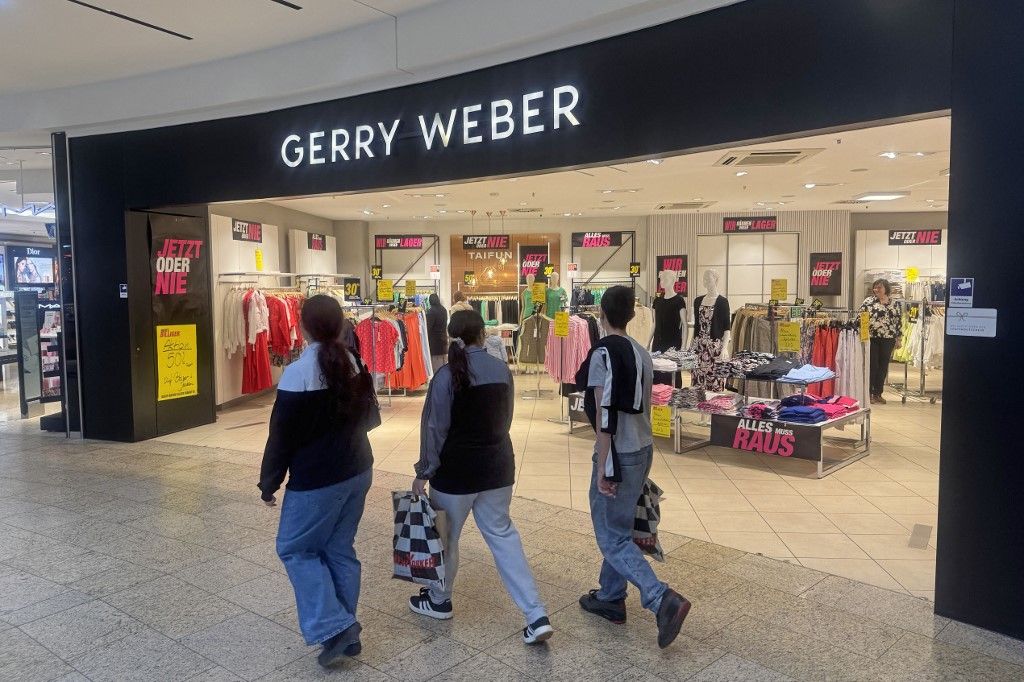 GERRY WEBER fashion chain.