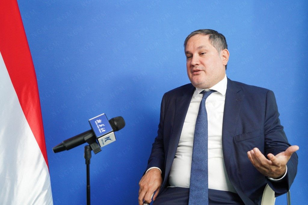 HUNGARY-BUDAPEST-ECONOMY MINISTER-INTERVIEW