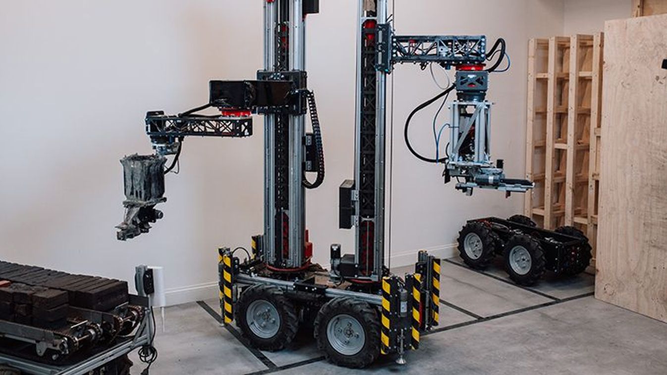 kőműves robot