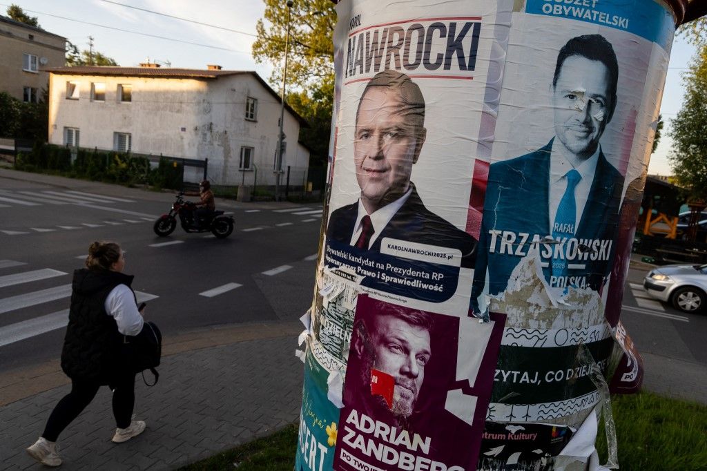 lengyel elnökválasztás