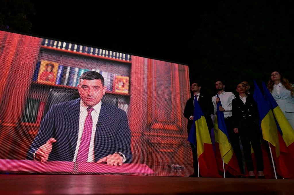George Simion mihamarabbi békét szeretne az ukrajnai háborúban
