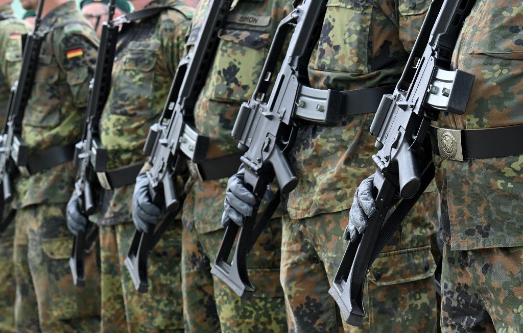 Pledge of the Bundeswehr's Homeland Security Regiment 5