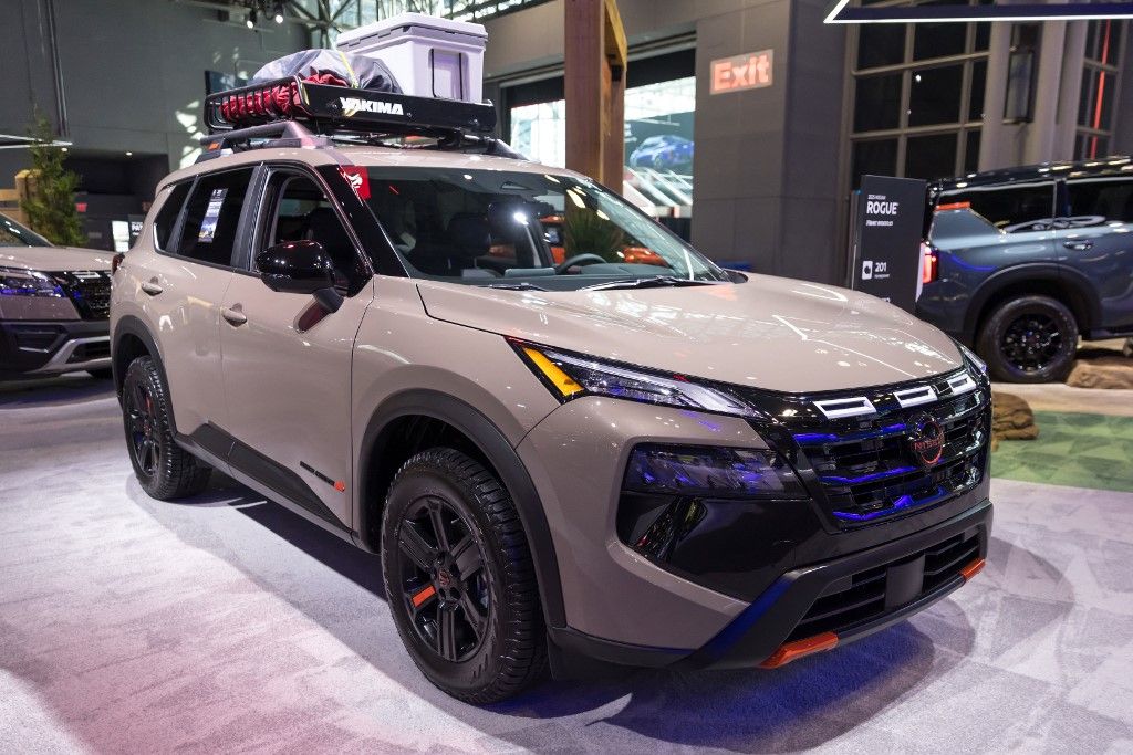 Press preview of the New York International Auto Show