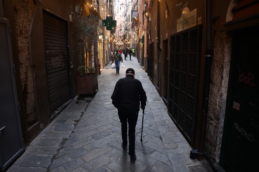 Daily Life In Genoa Demográfiai krízis: több a nyolcvan év feletti, mint a tíz év alatti Olaszország
