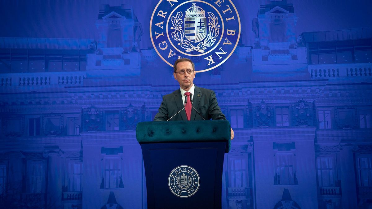 Magyar Nemzeti Bank, MNB
Kamatdöntés sajtótájékoztató, Varga Mihály
árstabilitás