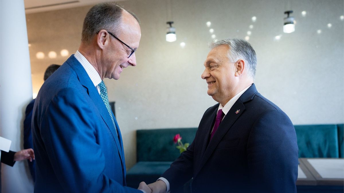 Váratlan: szép csendben találkozott egymással Merz és Orbán Viktor – ennek óriási a jelentősége