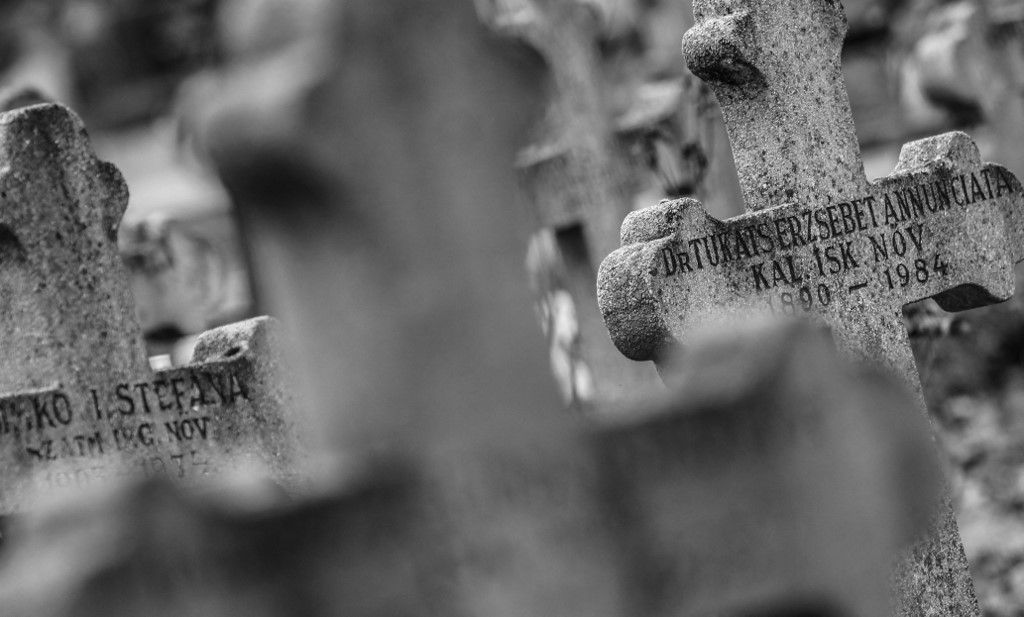 All Saints Day in Hungary