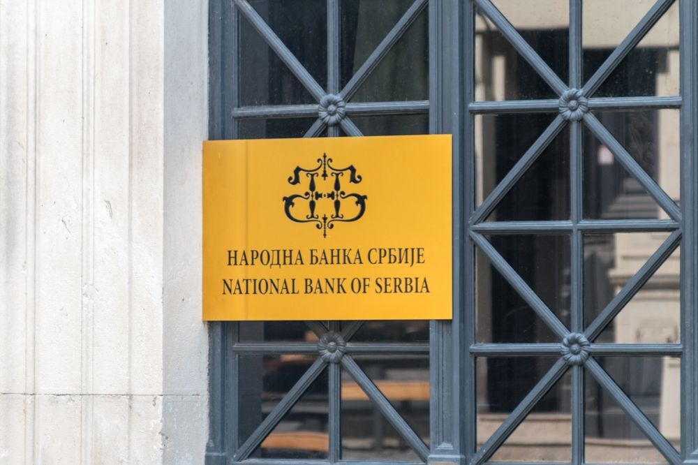 Szerbia Szerb Nemzeti Bank jegybank