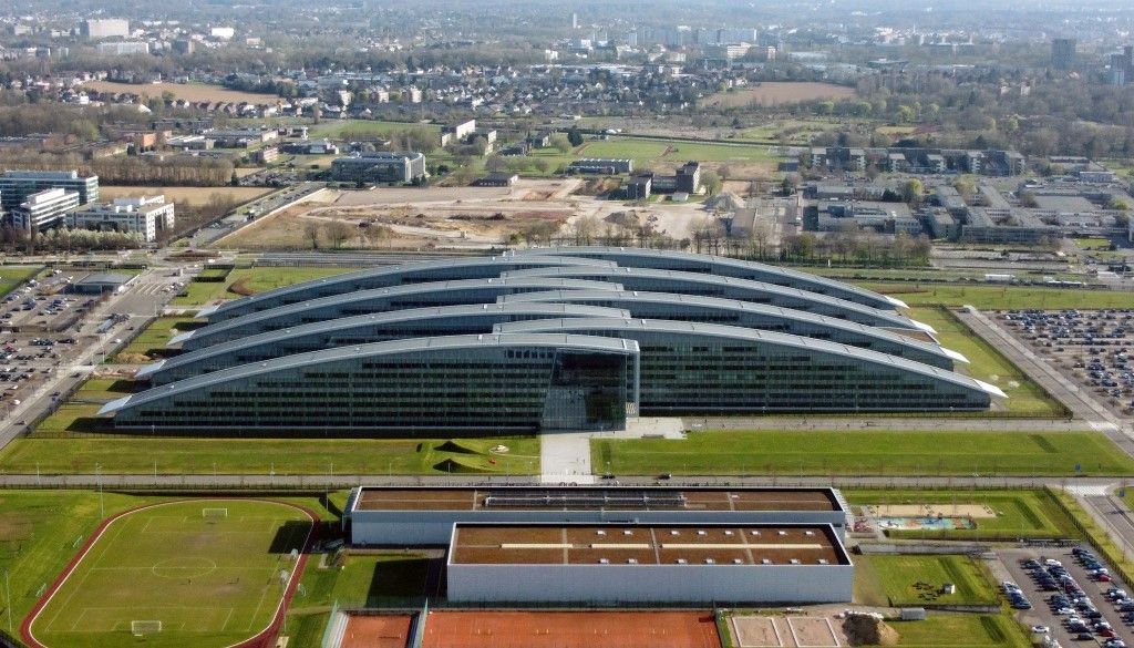 NATO Headquarters building in Brussels