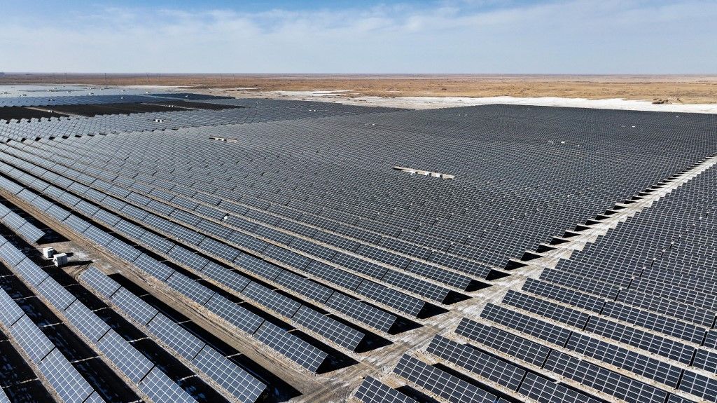 gyilkos kapcsoló A visit to the world's first wind-solar-heat storage project in Qinghai