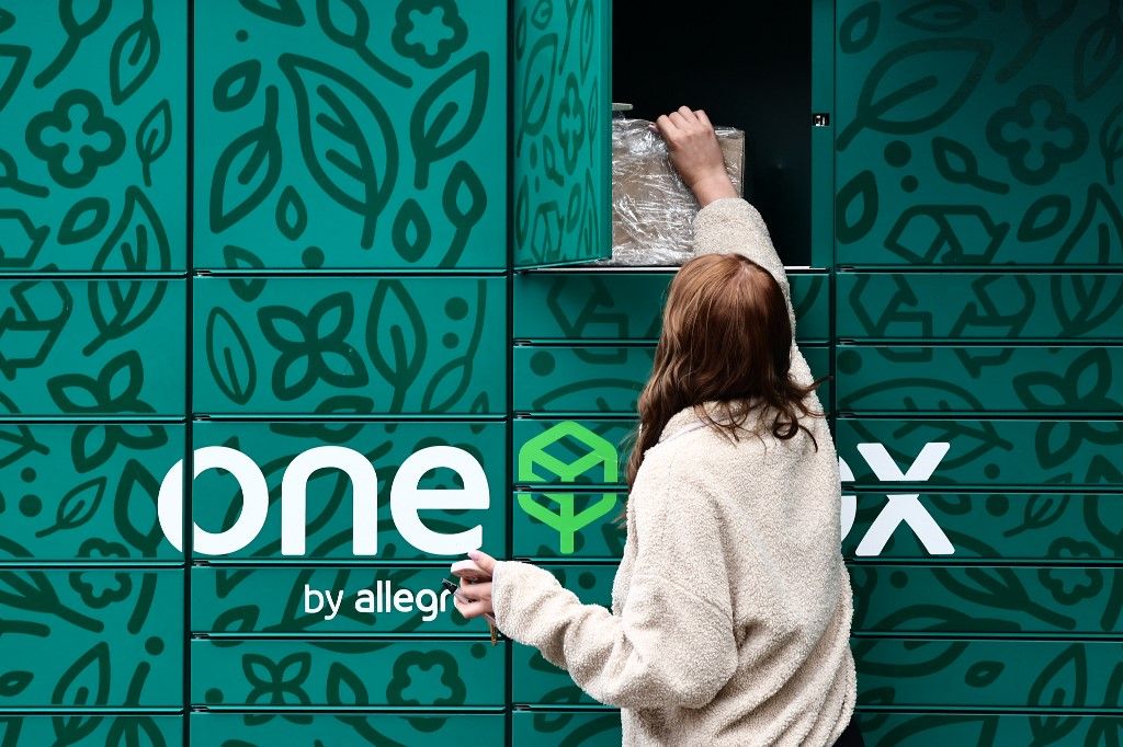 Poland Parcel Lockers