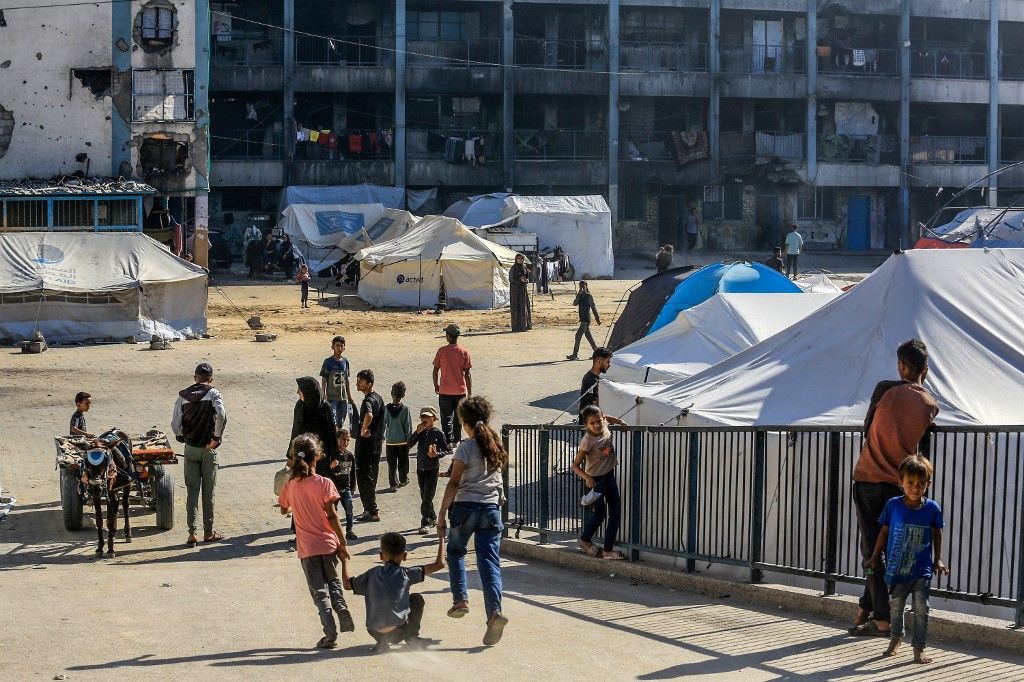 Az ENSZ újabb 107 teherautónyi segélyszállítmánya jutott be a Gázai övezetbe
izraeli háború
Izrael