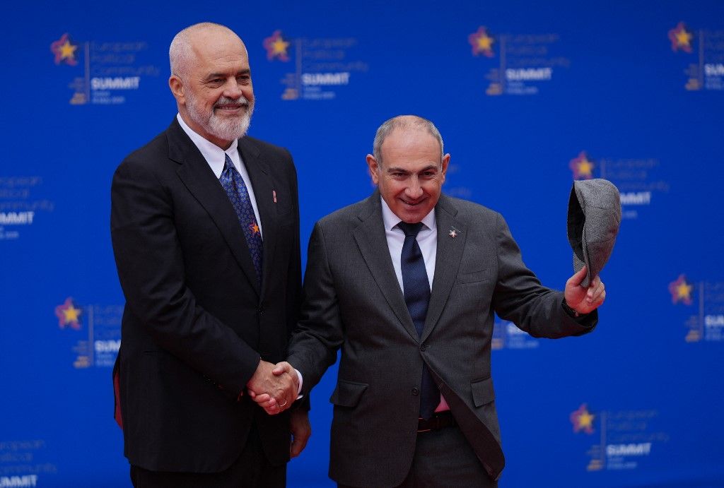 béke 6th European Political Community summit kicks off in Albania