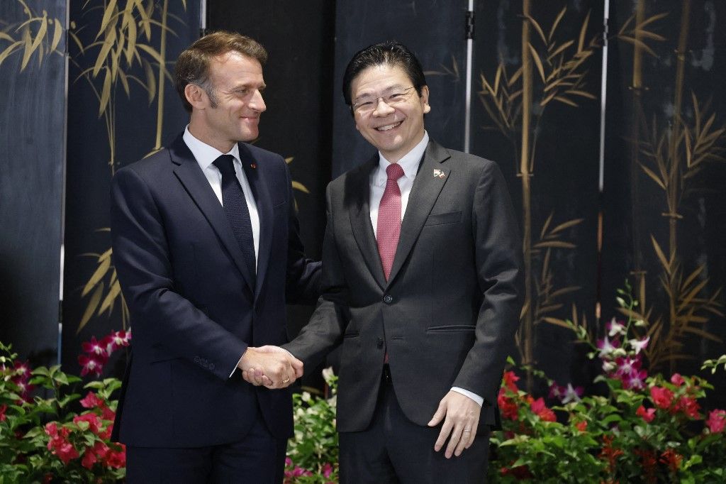 Véget ért Emmanuel Macron délkelet-ázsiai körútja, új szövetségeket szorgalmazott a szuperhatalmak ellen