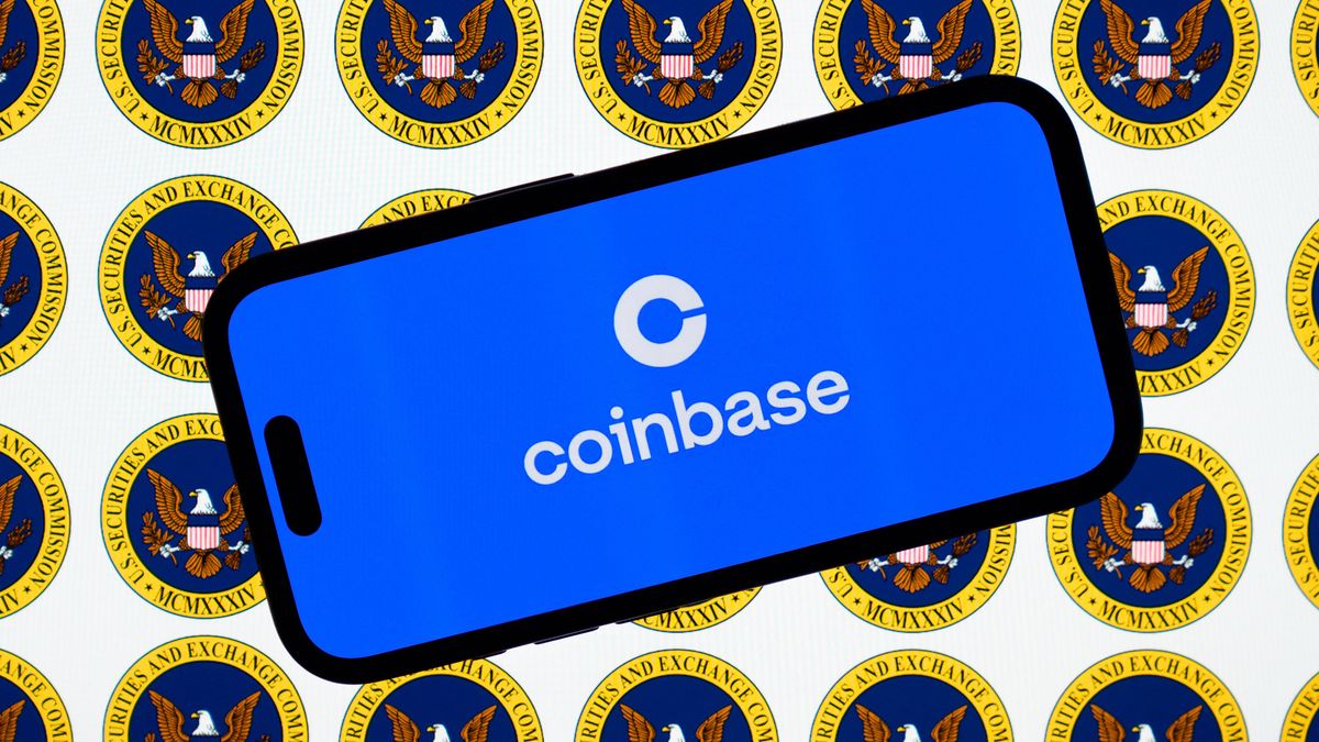 U.S. Securities and Exchange Commission coinbase