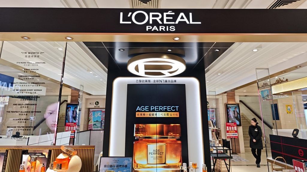 szépségipari cégek L 'Oreal Store