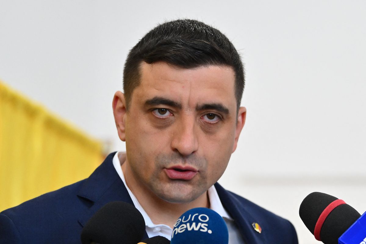 George Simion román elnökválasztás