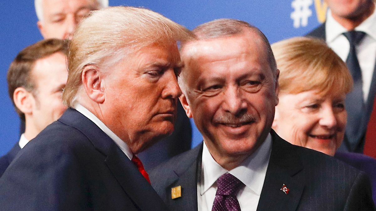trump-erdogan találkozó