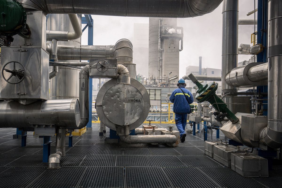 Europe’s Nitrogen Industry Faces Further Risks as Plants Restart