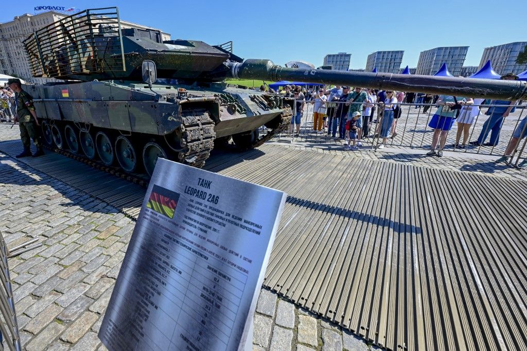 Leopard 2A6 tank, német tank, szupertank
orosz-ukrán háború, Oroszország
Roszek