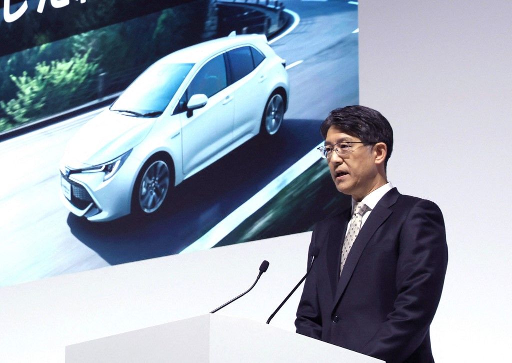 Toyota Motor announces financial results for last and current fiscal year