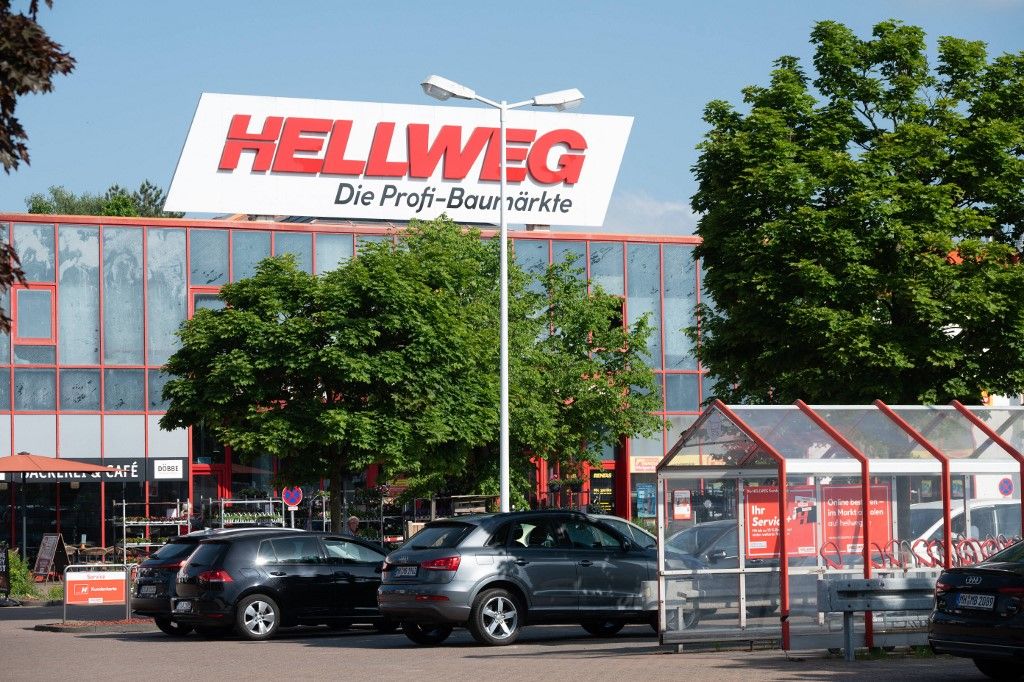 Hellweg hardware store Essen.